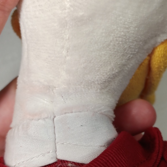 Disney Howard The Duck stuffed Plush approx 10" Marvel Guardians of the Galaxy. - Picture 11 of 11